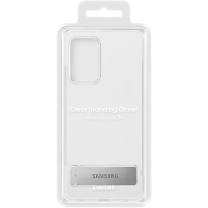Samsung Galaxy A52/5G A52s 5G Clear Standing Cover - Clear