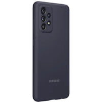 Thumbnail for Samsung Galaxy A52/5G A52s 5G Silicone Cover Case - Black