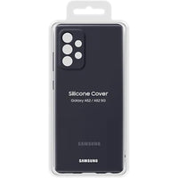 Thumbnail for Samsung Galaxy A52/5G A52s 5G Silicone Cover Case - Black