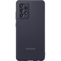 Thumbnail for Samsung Galaxy A52/5G A52s 5G Silicone Cover Case - Black