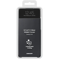 Thumbnail for Samsung Galaxy A72 Smart S-view Wallet Cover - Black