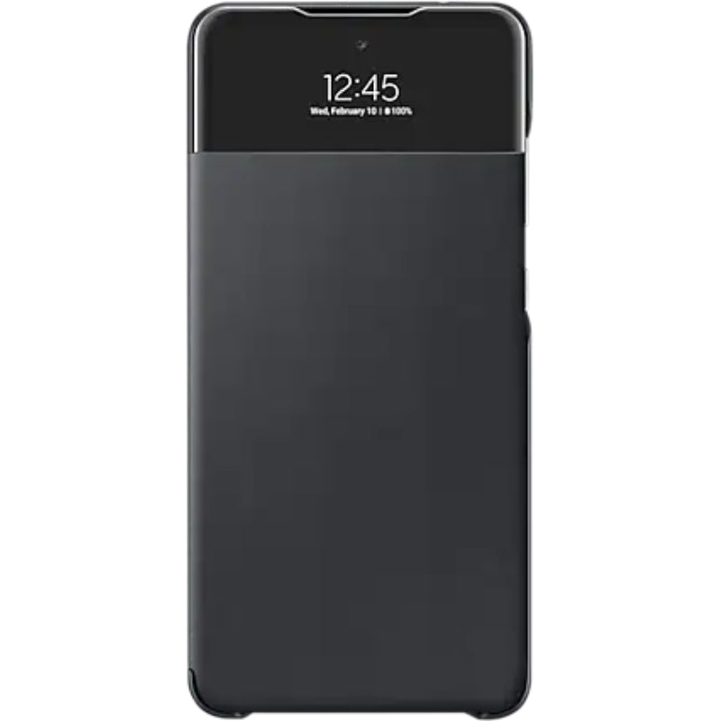Samsung Galaxy A72 Smart S-view Wallet Cover - Black