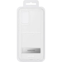 Thumbnail for Samsung Clear Standing Protective Cover for Galaxy A72 - Clear