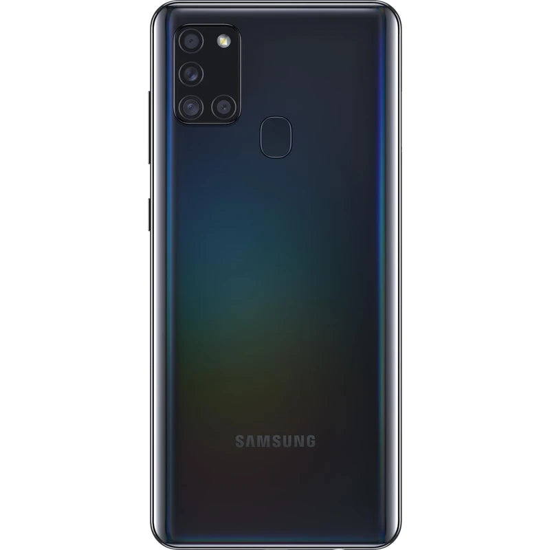 Samsung Galaxy A21s Single-SIM 128GB 4G/LTE Smartphone - Black