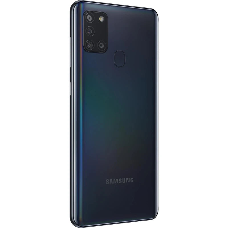 Samsung Galaxy A21s Single-SIM 128GB 4G/LTE Smartphone - Black