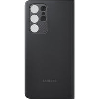 Thumbnail for Samsung Smart Clear View Case with S-Pen for Galaxy S21 Ultra - Black