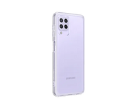 Thumbnail for Samsung Soft Clear Cover Case for Galaxy A22 4G - Transparent