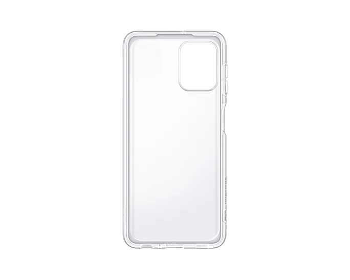 Samsung Soft Clear Cover Case for Galaxy A22 4G - Transparent