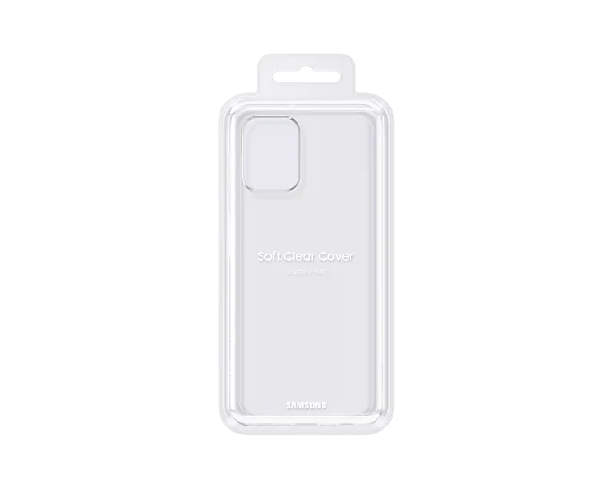 Samsung Soft Clear Cover Case for Galaxy A22 4G - Transparent
