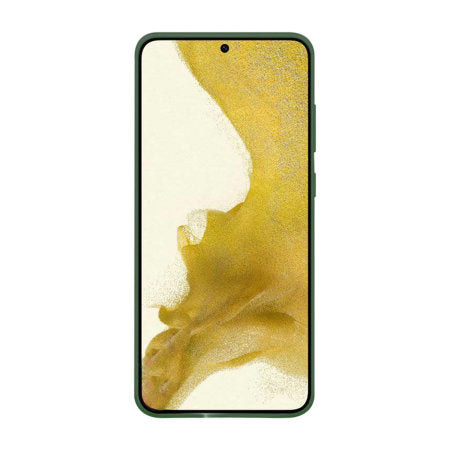 Samsung Leather Cover Case for Galaxy S22 - Green