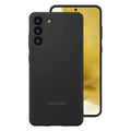 Samsung Silicone Cover Case for Galaxy S22 - Black