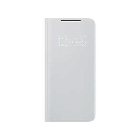 Samsung Smart LED View Cover Case for Galaxy S22 - Light Grey