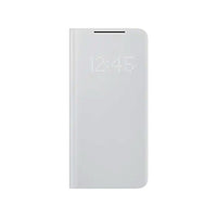 Thumbnail for Samsung Smart LED View Cover Case for Galaxy S22 - Light Grey