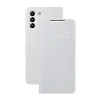 Thumbnail for Samsung Smart LED View Cover Case for Galaxy S22 - Light Grey