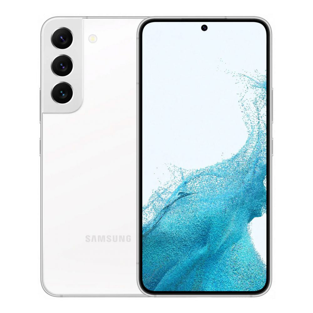 Samsung Galaxy S22 5G (Dual Sim, 6.1’’, 8GB/256GB, SM-S901) - Phantom White