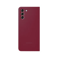 Thumbnail for Samsung Smart Clear View Case for Galaxy S22 - Burgundy