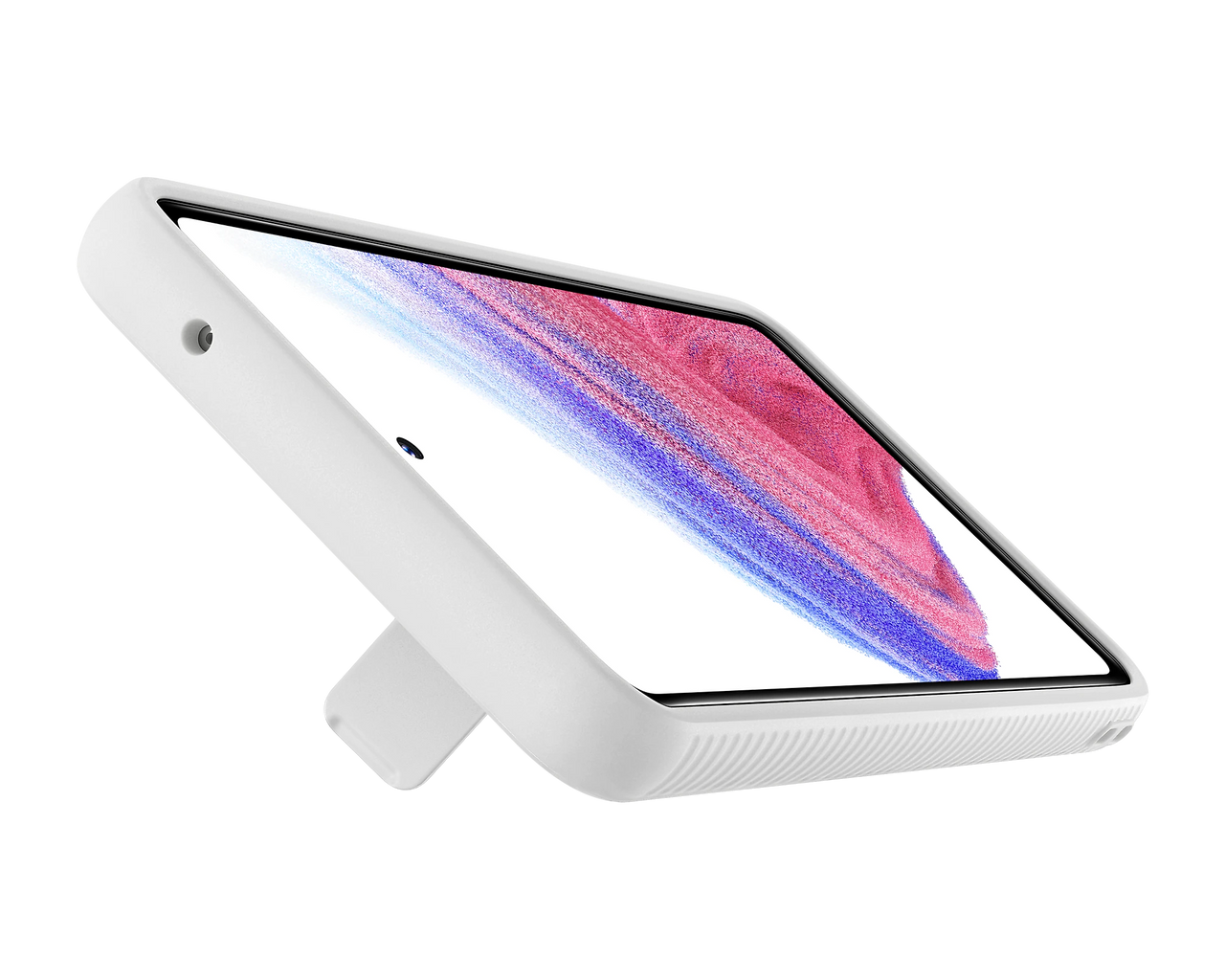 Samsung Protect Stand Cover for Galaxy A53 5G - White