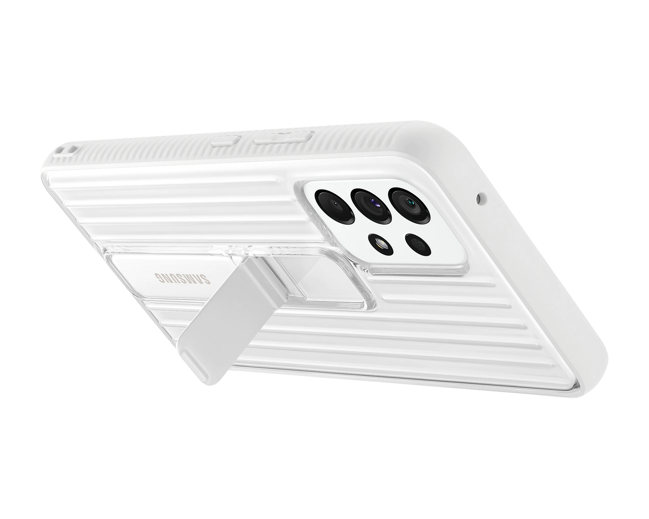 Samsung Protect Stand Cover for Galaxy A53 5G - White