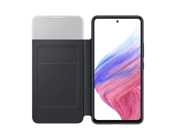 Samsung S-View Cover for Galaxy A53 5G - Black
