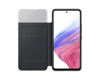 Thumbnail for Samsung S-View Cover for Galaxy A53 5G - Black