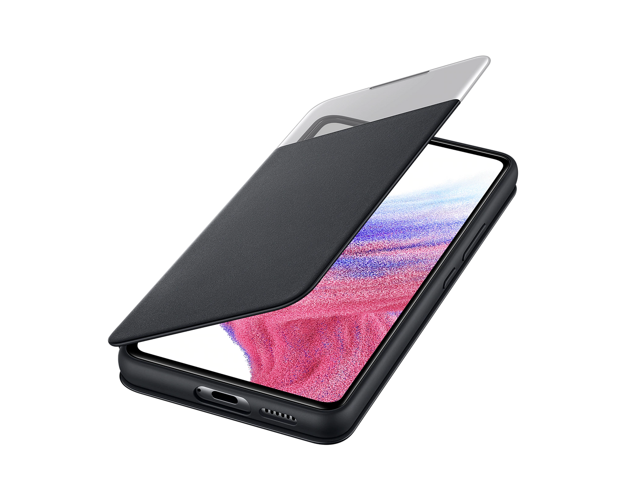 Samsung S-View Cover for Galaxy A53 5G - Black