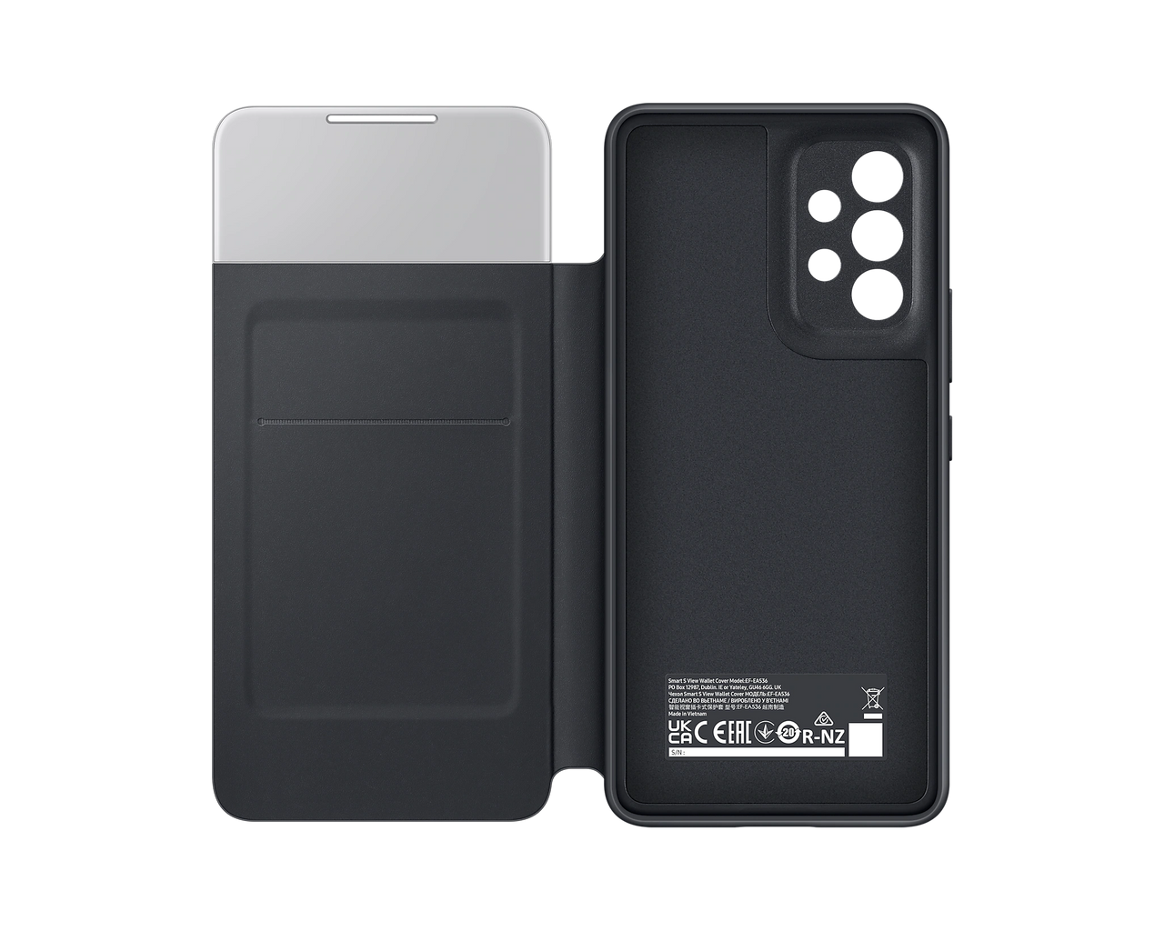 Samsung S-View Cover for Galaxy A53 5G - Black