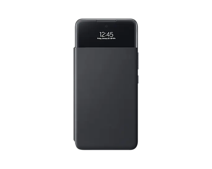 Samsung S-View Cover for Galaxy A53 5G - Black