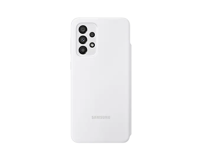 Samsung S-View Cover for Galaxy A33 5G - White