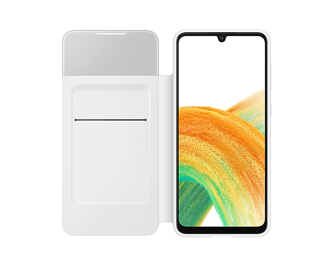 Samsung S-View Cover for Galaxy A33 5G - White