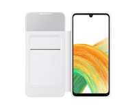 Thumbnail for Samsung S-View Cover for Galaxy A33 5G - White