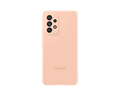 Samsung Silicone Cover for Galaxy A53 5G - Peach