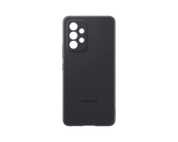 Thumbnail for Samsung Silicone Cover for Galaxy A53 5G - Black