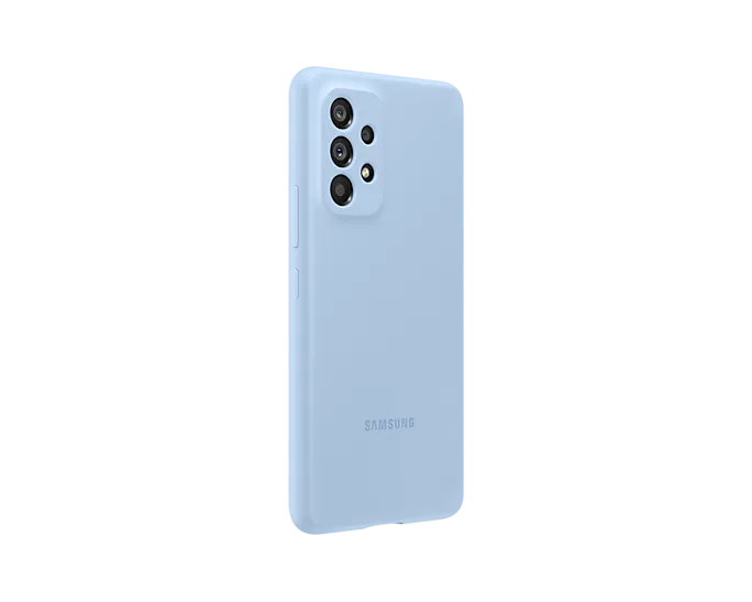 Samsung Silicone Cover for Galaxy A53 5G - Artic Blue