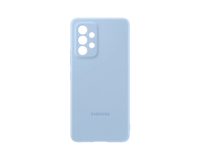 Thumbnail for Samsung Silicone Cover for Galaxy A53 5G - Artic Blue