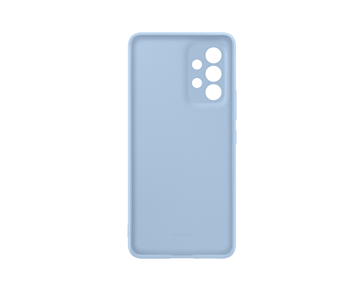 Samsung Silicone Cover for Galaxy A53 5G - Artic Blue
