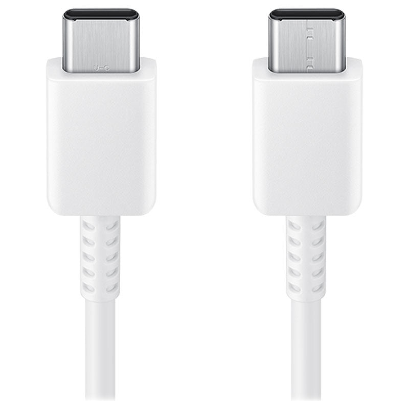 Samsung USB-C to USB-C High AMP Cable 3A 1.8m LONG For S23 Ultra Plus S8 Ultra- White