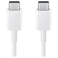 Thumbnail for Samsung USB-C to USB-C High AMP Cable 3A 1.8m LONG For S23 Ultra Plus S8 Ultra- White