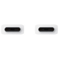 Thumbnail for Samsung USB-C to USB-C High AMP Cable 3A 1.8m LONG For S23 Ultra Plus S8 Ultra- White