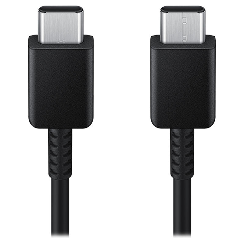Samsung USB-C to USB-C High AMP Cable 3A 1.8m LONG S23 S24 S25 Ultra Plus S8 Ultra Tablet - Black