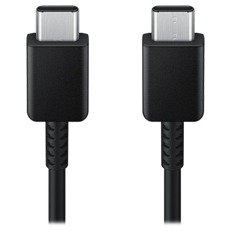 Samsung USB-C to USB-C High AMP Cable 3A 1.8m LONG For S23 S24 Ultra Plus S8 Ultra Tablet - Black