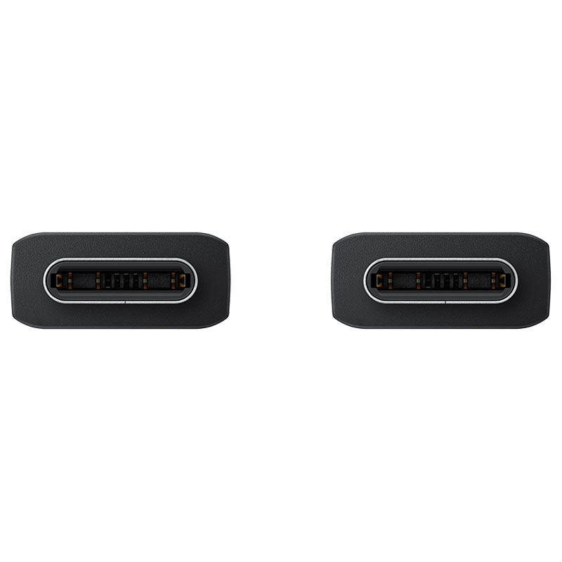 Samsung USB-C to USB-C High AMP Cable 3A 1.8m LONG S23 S24 S25 Ultra Plus S8 Ultra Tablet - Black