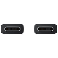 Thumbnail for Samsung USB-C to USB-C High AMP Cable 3A 1.8m LONG S23 S24 S25 Ultra Plus S8 Ultra Tablet - Black