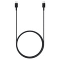 Samsung USB-C to USB-C High AMP Cable 3A 1.8m LONG S23 S24 S25 Ultra Plus S8 Ultra Tablet - Black