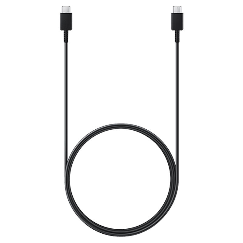 Samsung USB-C to USB-C High AMP Cable 3A 1.8m LONG S23 S24 S25 Ultra Plus S8 Ultra Tablet - Black