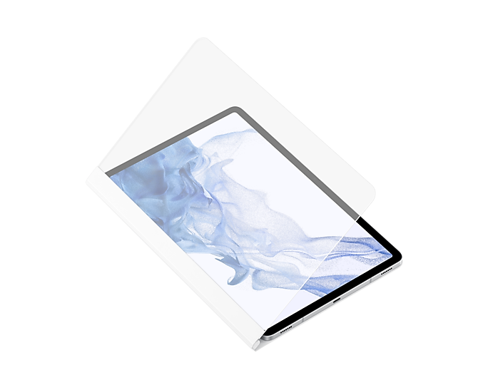 Samsung Note View Cover Case for Galaxy Tab S8  11"   - White