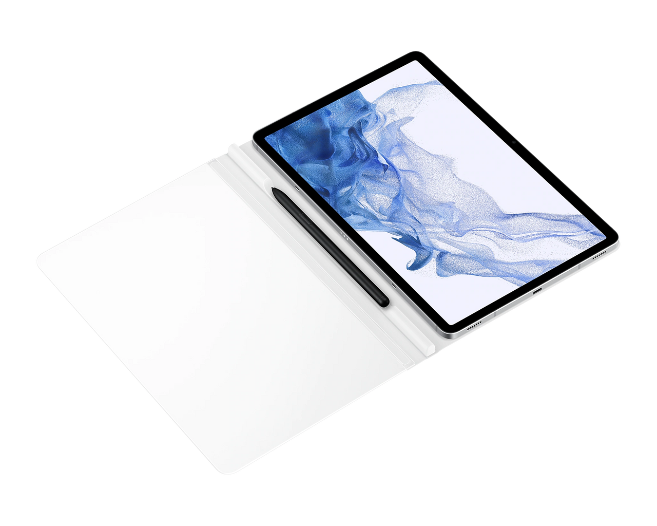 Samsung Note View Cover Case for Galaxy Tab S8  11"   - White