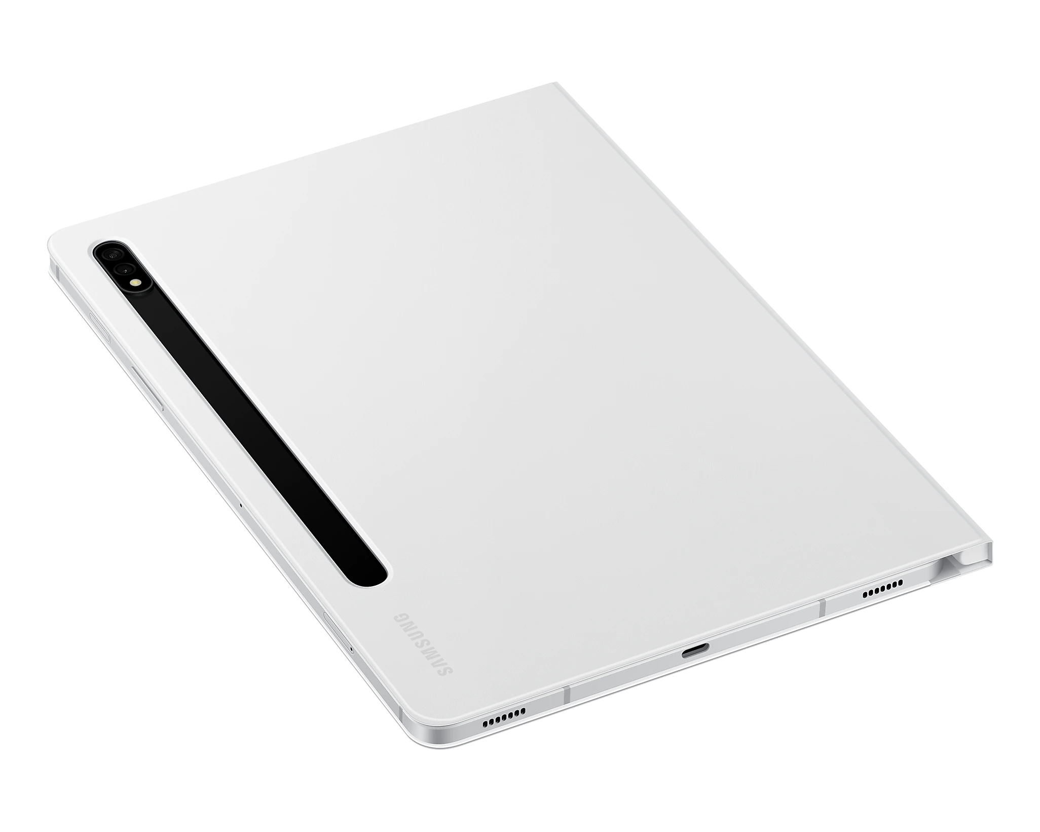 Samsung Note View Cover Case for Galaxy Tab S8  11"   - White