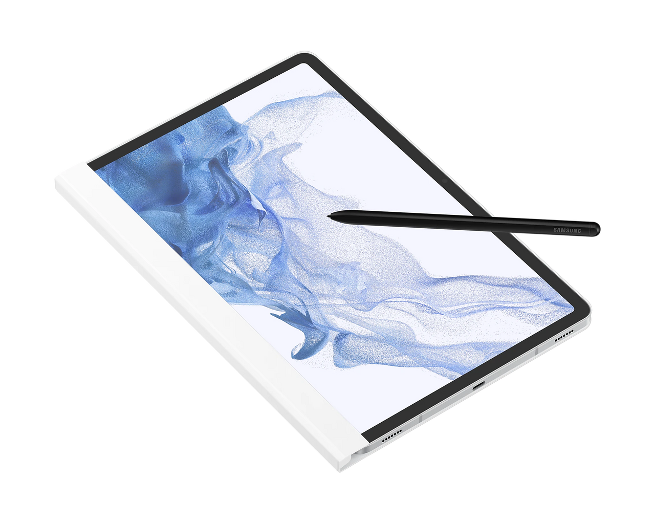 Samsung Note View Cover Case for Galaxy Tab S8  11"   - White