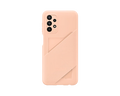 Samsung Card Slot Cover for Galaxy A23 - Peach