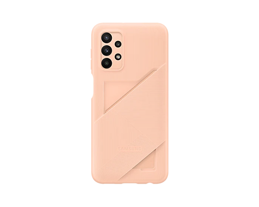 Samsung Card Slot Cover for Galaxy A23 - Peach